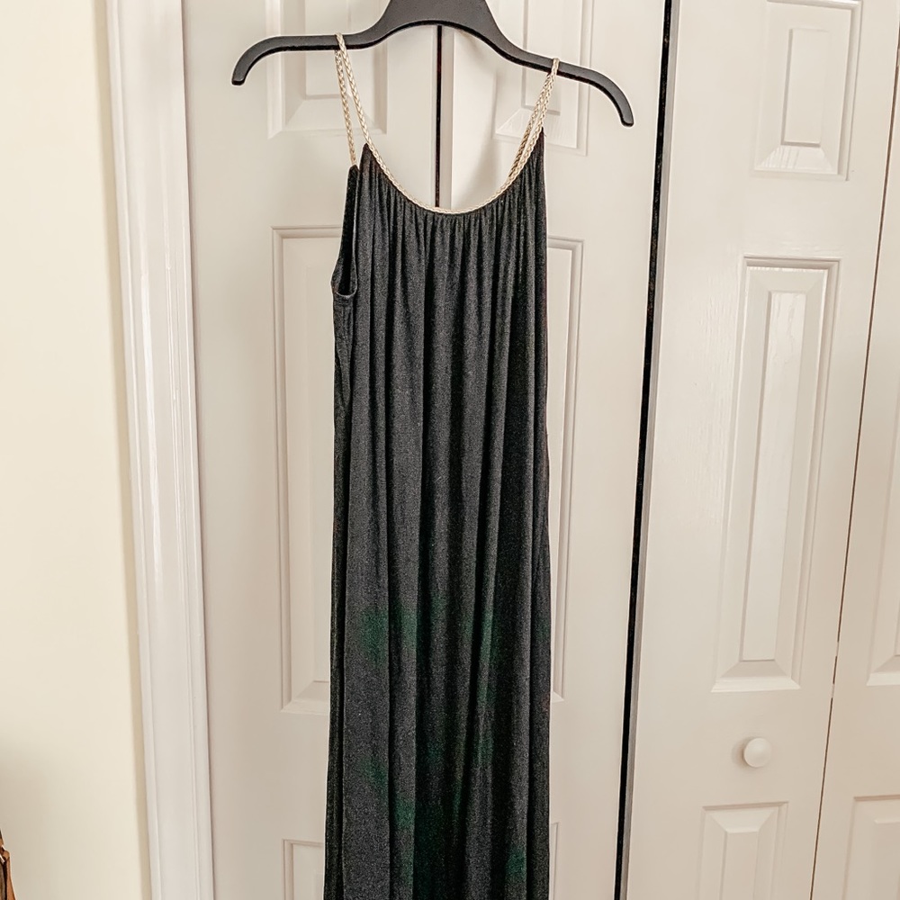 Black maxi dress - Picture 3 of 8